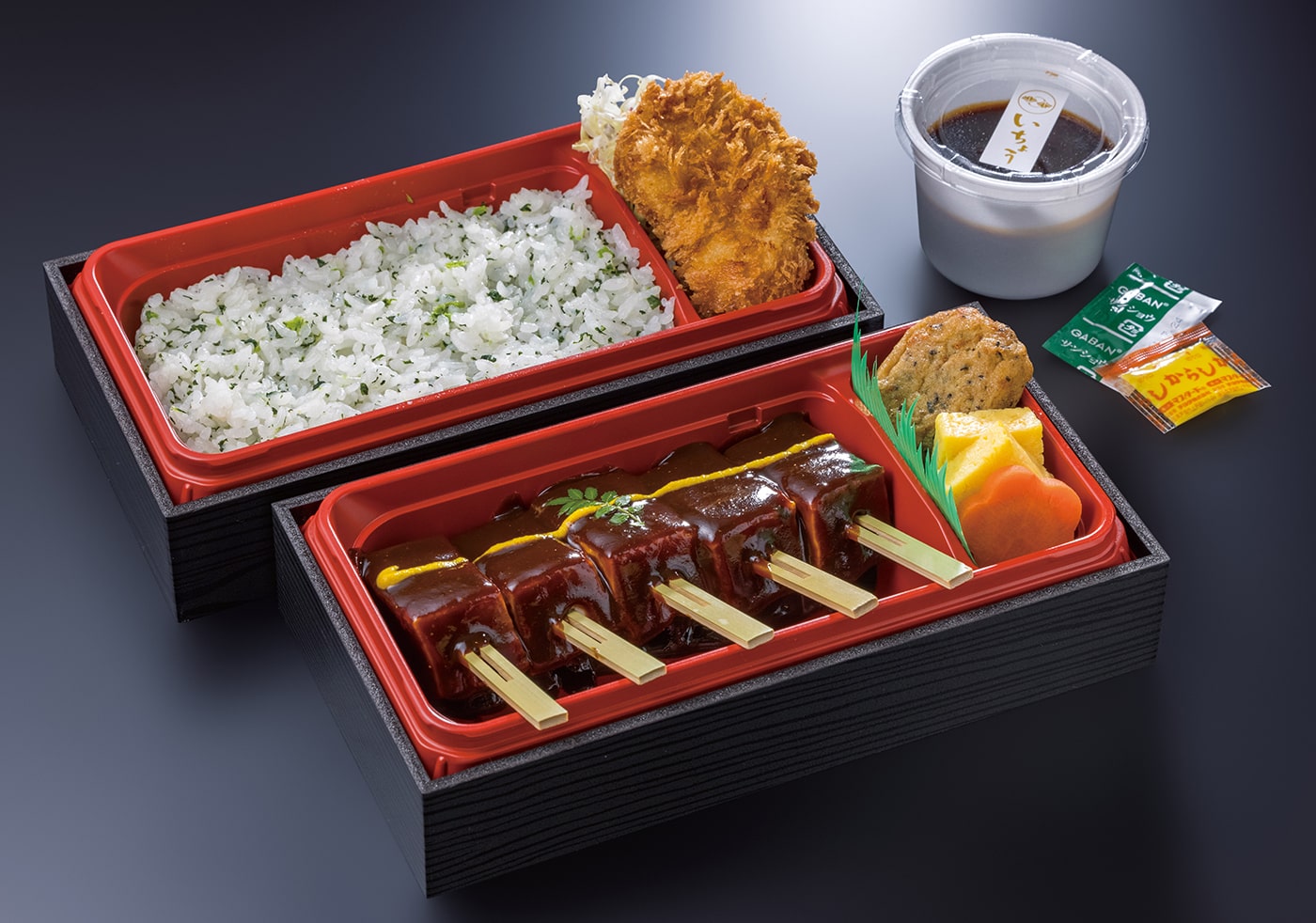 なめし田楽弁当
