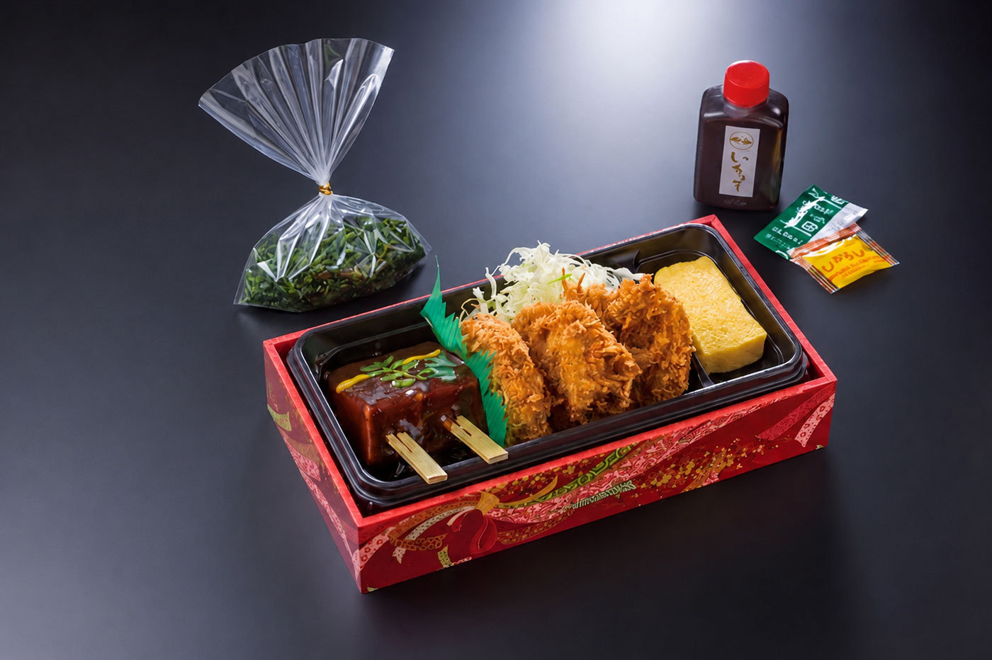 田楽ひれ味噌かつなめし菜セット
